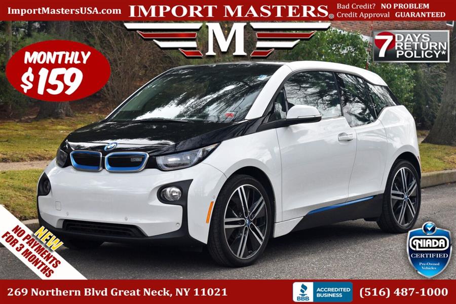 2014 BMW I3 Base 4dr Hatchback w/ Range Extender, available for sale in Great Neck, New York | Camy Cars. Great Neck, New York 2014 BMW I3 Base 4dr Hatchback w/ Range Extender, available for sale in Great Neck, New York | Camy Cars. Great Neck, New York