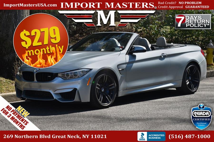 2015 BMW M4 Base 2dr Convertible, available for sale in Great Neck, New York | Camy Cars. Great Neck, New York 2015 BMW M4 Base 2dr Convertible, available for sale in Great Neck, New York | Camy Cars. Great Neck, New York
