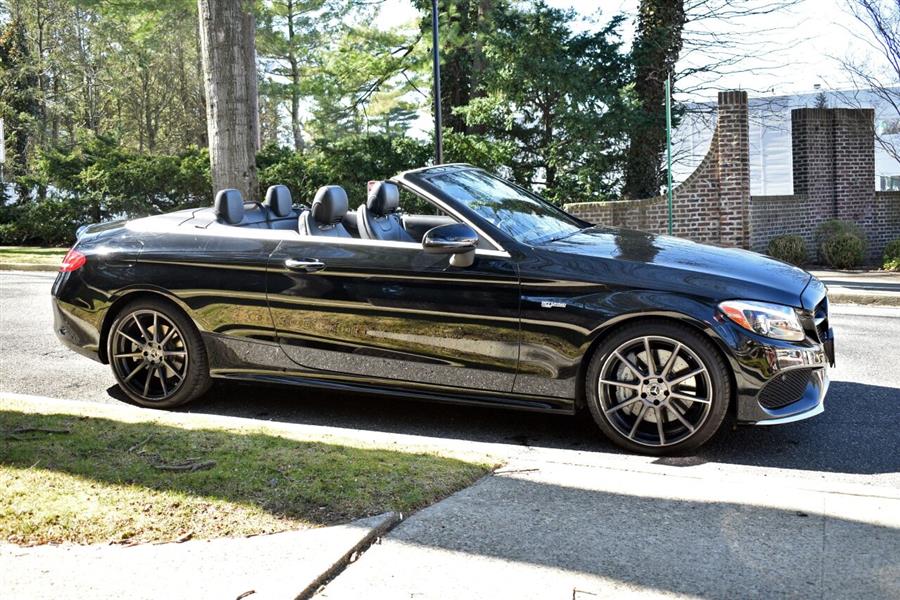 2017 Mercedes-benz C-class AMG C 43 AWD 4MATIC 2dr Convertible, available for sale in Great Neck, New York | Camy Cars. Great Neck, New York 2017 Mercedes-benz C-class AMG C 43 AWD 4MATIC 2dr Convertible, available for sale in Great Neck, New York | Camy Cars. Great Neck, New York