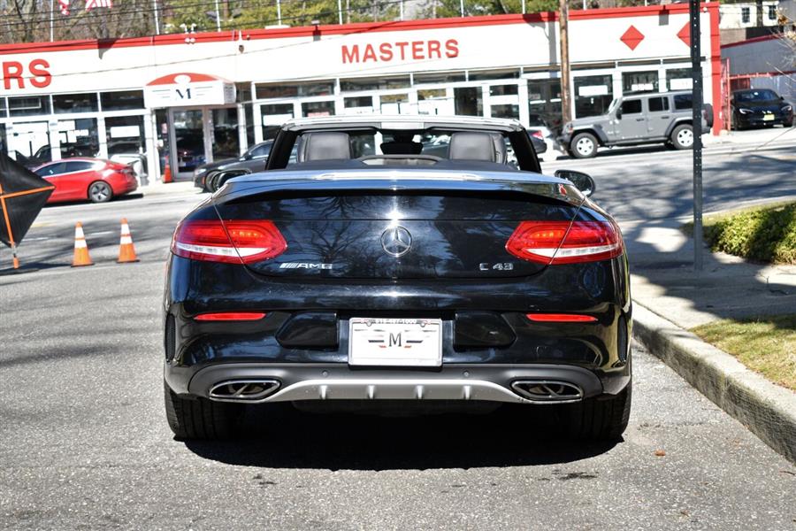 2017 Mercedes-benz C-class AMG C 43 AWD 4MATIC 2dr Convertible, available for sale in Great Neck, New York | Camy Cars. Great Neck, New York 2017 Mercedes-benz C-class AMG C 43 AWD 4MATIC 2dr Convertible, available for sale in Great Neck, New York | Camy Cars. Great Neck, New York