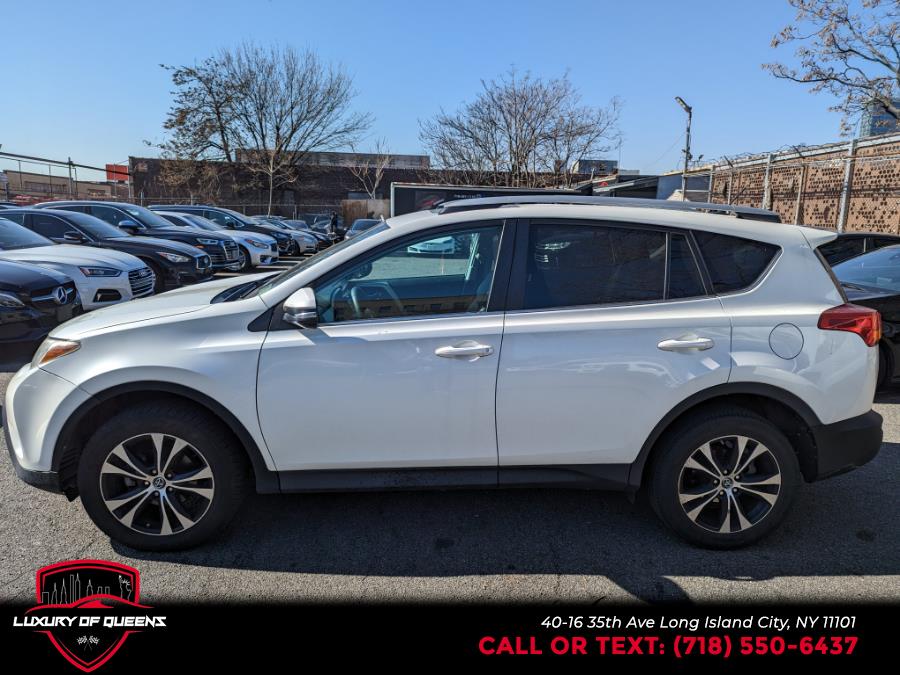2015 Toyota RAV4 AWD 4dr Limited (Natl), available for sale in Long Island City, New York | Luxury Of Queens. Long Island City, New York 2015 Toyota RAV4 AWD 4dr Limited (Natl), available for sale in Long Island City, New York | Luxury Of Queens. Long Island City, New York