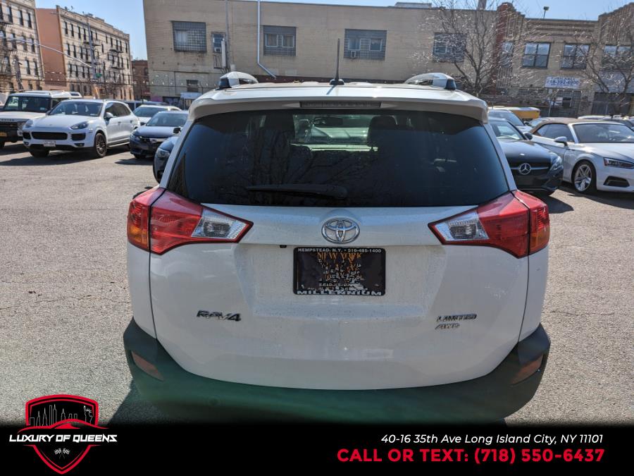 2015 Toyota RAV4 AWD 4dr Limited (Natl), available for sale in Long Island City, New York | Luxury Of Queens. Long Island City, New York 2015 Toyota RAV4 AWD 4dr Limited (Natl), available for sale in Long Island City, New York | Luxury Of Queens. Long Island City, New York