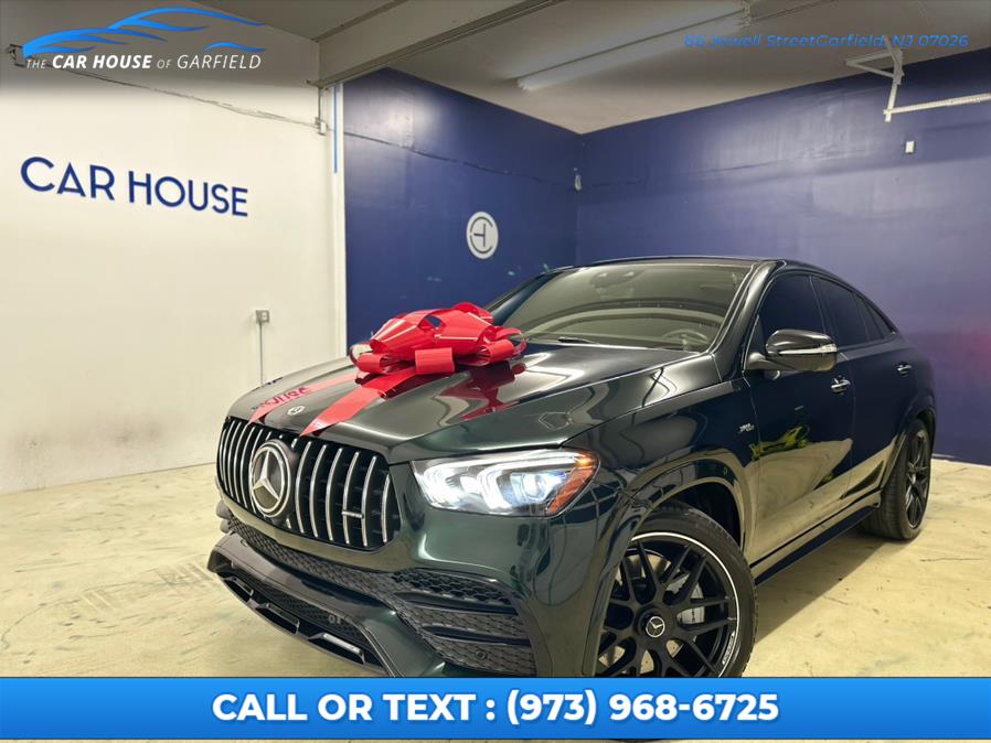 2021 Mercedes-Benz GLE AMG GLE 53 4MATIC Coupe, available for sale in Garfield, New Jersey | Car House Of Garfield. Garfield, New Jersey