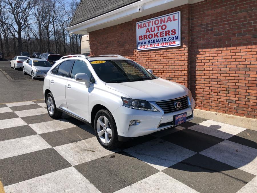 2015 Lexus RX 350 AWD 4dr, available for sale in Waterbury, Connecticut | National Auto Brokers, Inc.. Waterbury, Connecticut