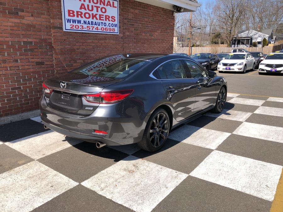 2015 Mazda Mazda6 4dr Sdn Auto i Grand Touring, available for sale in Waterbury, Connecticut | National Auto Brokers, Inc.. Waterbury, Connecticut 2015 Mazda Mazda6 4dr Sdn Auto i Grand Touring, available for sale in Waterbury, Connecticut | National Auto Brokers, Inc.. Waterbury, Connecticut