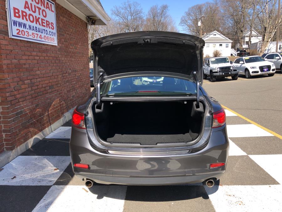 2015 Mazda Mazda6 4dr Sdn Auto i Grand Touring, available for sale in Waterbury, Connecticut | National Auto Brokers, Inc.. Waterbury, Connecticut 2015 Mazda Mazda6 4dr Sdn Auto i Grand Touring, available for sale in Waterbury, Connecticut | National Auto Brokers, Inc.. Waterbury, Connecticut