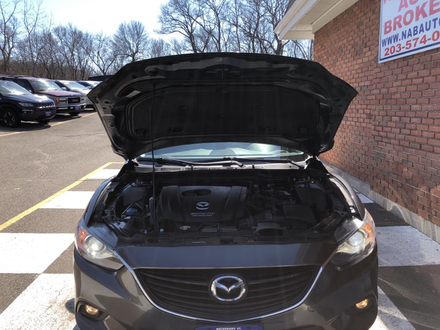 2015 Mazda Mazda6 4dr Sdn Auto i Grand Touring, available for sale in Waterbury, Connecticut | National Auto Brokers, Inc.. Waterbury, Connecticut 2015 Mazda Mazda6 4dr Sdn Auto i Grand Touring, available for sale in Waterbury, Connecticut | National Auto Brokers, Inc.. Waterbury, Connecticut