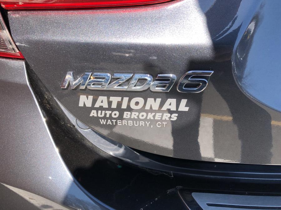 2015 Mazda Mazda6 4dr Sdn Auto i Grand Touring, available for sale in Waterbury, Connecticut | National Auto Brokers, Inc.. Waterbury, Connecticut 2015 Mazda Mazda6 4dr Sdn Auto i Grand Touring, available for sale in Waterbury, Connecticut | National Auto Brokers, Inc.. Waterbury, Connecticut