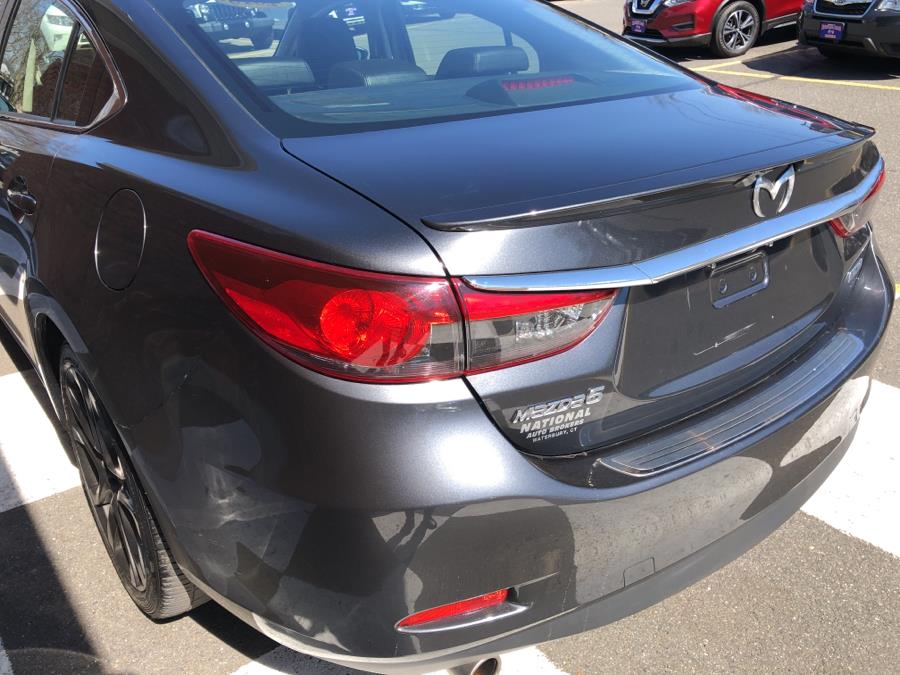 2015 Mazda Mazda6 4dr Sdn Auto i Grand Touring, available for sale in Waterbury, Connecticut | National Auto Brokers, Inc.. Waterbury, Connecticut 2015 Mazda Mazda6 4dr Sdn Auto i Grand Touring, available for sale in Waterbury, Connecticut | National Auto Brokers, Inc.. Waterbury, Connecticut