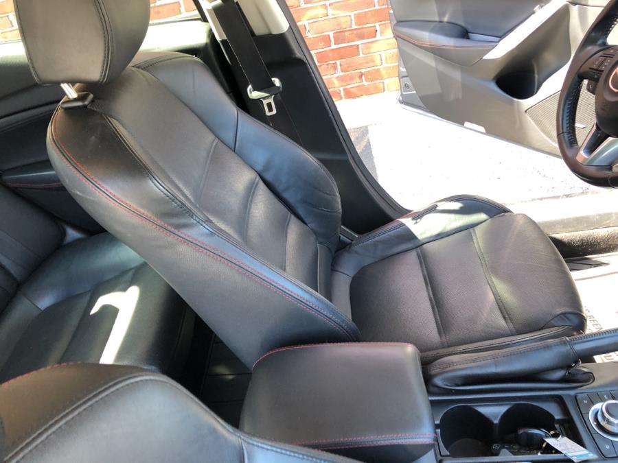2015 Mazda Mazda6 4dr Sdn Auto i Grand Touring, available for sale in Waterbury, Connecticut | National Auto Brokers, Inc.. Waterbury, Connecticut 2015 Mazda Mazda6 4dr Sdn Auto i Grand Touring, available for sale in Waterbury, Connecticut | National Auto Brokers, Inc.. Waterbury, Connecticut