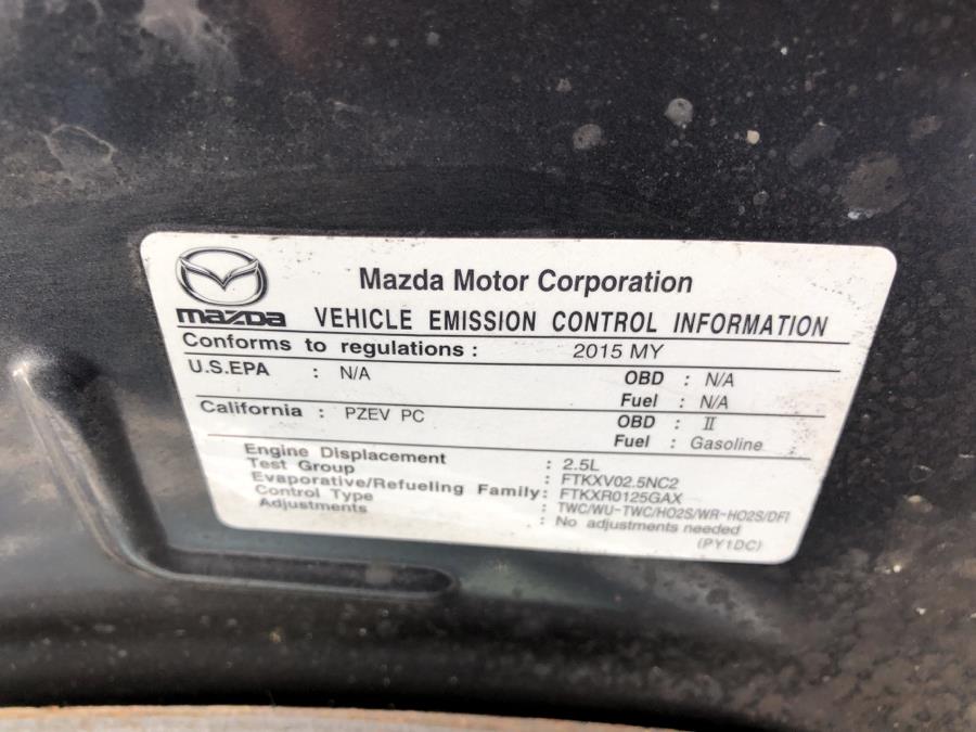 2015 Mazda Mazda6 4dr Sdn Auto i Grand Touring, available for sale in Waterbury, Connecticut | National Auto Brokers, Inc.. Waterbury, Connecticut 2015 Mazda Mazda6 4dr Sdn Auto i Grand Touring, available for sale in Waterbury, Connecticut | National Auto Brokers, Inc.. Waterbury, Connecticut