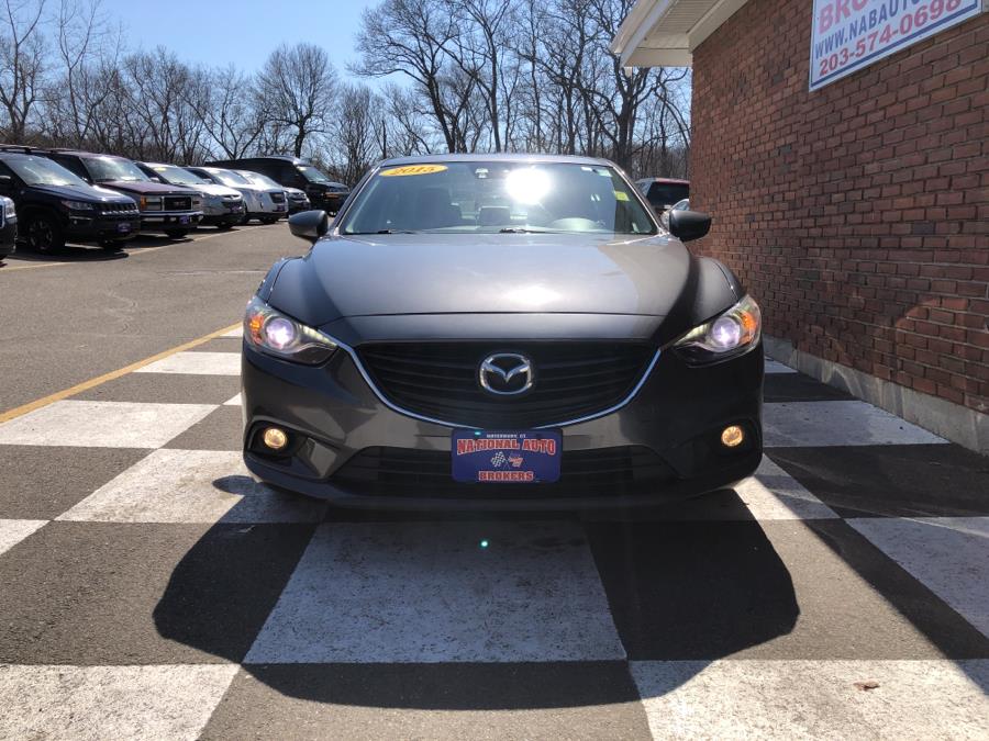 2015 Mazda Mazda6 4dr Sdn Auto i Grand Touring, available for sale in Waterbury, Connecticut | National Auto Brokers, Inc.. Waterbury, Connecticut 2015 Mazda Mazda6 4dr Sdn Auto i Grand Touring, available for sale in Waterbury, Connecticut | National Auto Brokers, Inc.. Waterbury, Connecticut