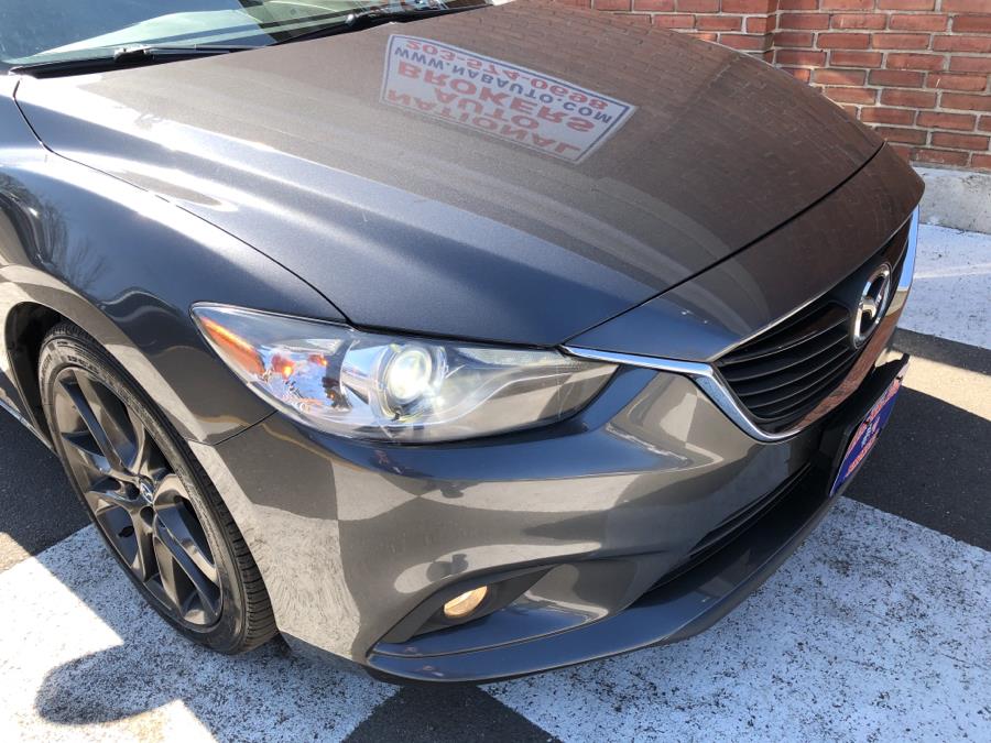 2015 Mazda Mazda6 4dr Sdn Auto i Grand Touring, available for sale in Waterbury, Connecticut | National Auto Brokers, Inc.. Waterbury, Connecticut 2015 Mazda Mazda6 4dr Sdn Auto i Grand Touring, available for sale in Waterbury, Connecticut | National Auto Brokers, Inc.. Waterbury, Connecticut