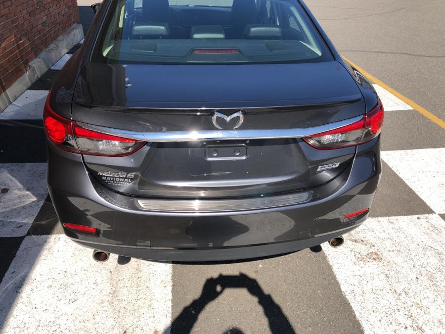 2015 Mazda Mazda6 4dr Sdn Auto i Grand Touring, available for sale in Waterbury, Connecticut | National Auto Brokers, Inc.. Waterbury, Connecticut 2015 Mazda Mazda6 4dr Sdn Auto i Grand Touring, available for sale in Waterbury, Connecticut | National Auto Brokers, Inc.. Waterbury, Connecticut
