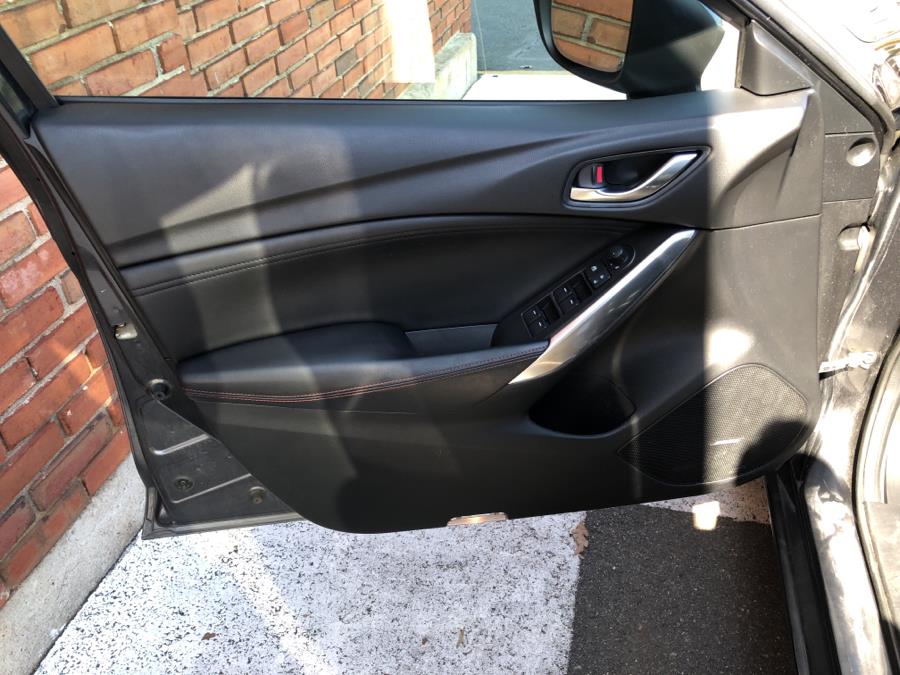 2015 Mazda Mazda6 4dr Sdn Auto i Grand Touring, available for sale in Waterbury, Connecticut | National Auto Brokers, Inc.. Waterbury, Connecticut 2015 Mazda Mazda6 4dr Sdn Auto i Grand Touring, available for sale in Waterbury, Connecticut | National Auto Brokers, Inc.. Waterbury, Connecticut