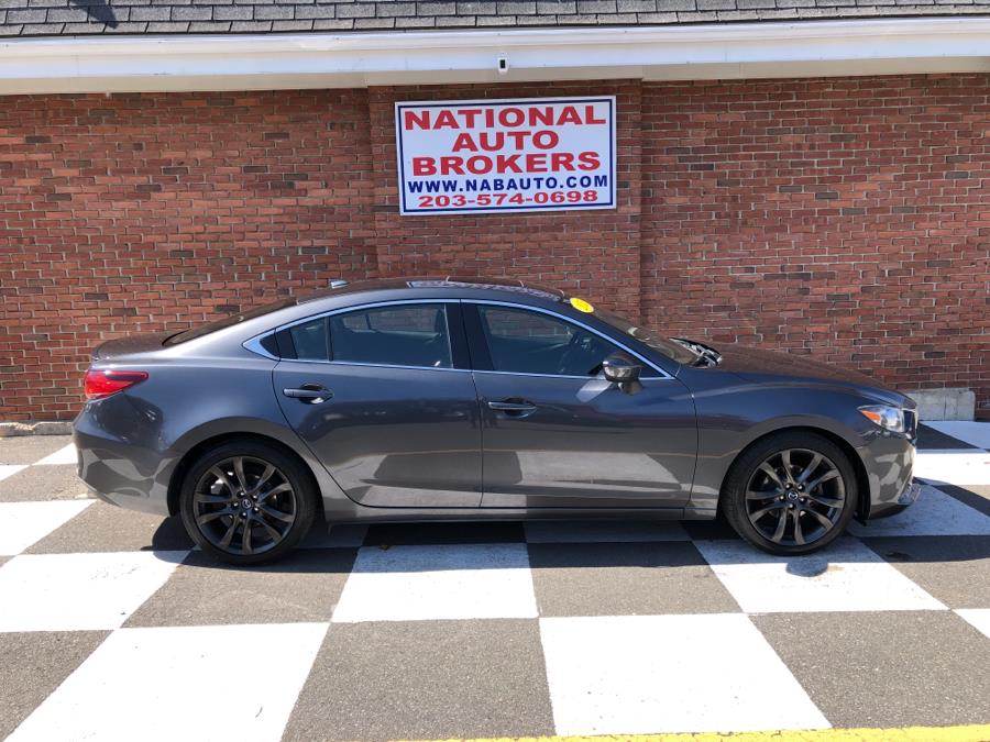 2015 Mazda Mazda6 4dr Sdn Auto i Grand Touring, available for sale in Waterbury, Connecticut | National Auto Brokers, Inc.. Waterbury, Connecticut 2015 Mazda Mazda6 4dr Sdn Auto i Grand Touring, available for sale in Waterbury, Connecticut | National Auto Brokers, Inc.. Waterbury, Connecticut