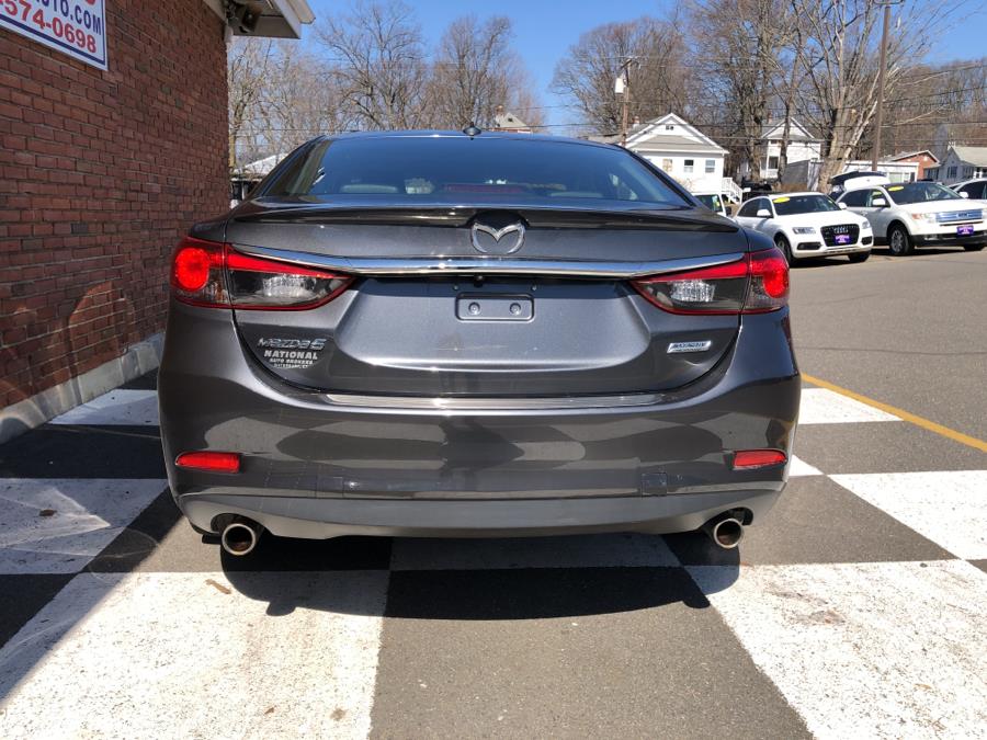 2015 Mazda Mazda6 4dr Sdn Auto i Grand Touring, available for sale in Waterbury, Connecticut | National Auto Brokers, Inc.. Waterbury, Connecticut 2015 Mazda Mazda6 4dr Sdn Auto i Grand Touring, available for sale in Waterbury, Connecticut | National Auto Brokers, Inc.. Waterbury, Connecticut