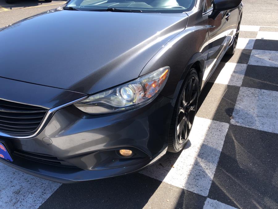 2015 Mazda Mazda6 4dr Sdn Auto i Grand Touring, available for sale in Waterbury, Connecticut | National Auto Brokers, Inc.. Waterbury, Connecticut 2015 Mazda Mazda6 4dr Sdn Auto i Grand Touring, available for sale in Waterbury, Connecticut | National Auto Brokers, Inc.. Waterbury, Connecticut
