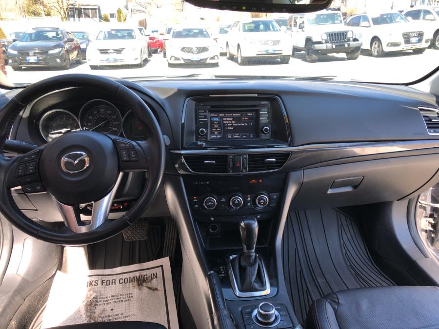 2015 Mazda Mazda6 4dr Sdn Auto i Grand Touring, available for sale in Waterbury, Connecticut | National Auto Brokers, Inc.. Waterbury, Connecticut 2015 Mazda Mazda6 4dr Sdn Auto i Grand Touring, available for sale in Waterbury, Connecticut | National Auto Brokers, Inc.. Waterbury, Connecticut