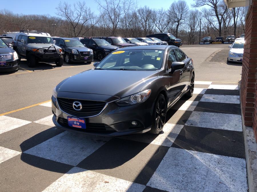 2015 Mazda Mazda6 4dr Sdn Auto i Grand Touring, available for sale in Waterbury, Connecticut | National Auto Brokers, Inc.. Waterbury, Connecticut 2015 Mazda Mazda6 4dr Sdn Auto i Grand Touring, available for sale in Waterbury, Connecticut | National Auto Brokers, Inc.. Waterbury, Connecticut