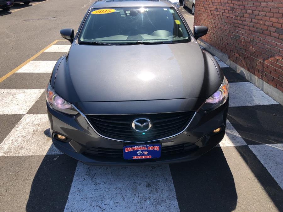 2015 Mazda Mazda6 4dr Sdn Auto i Grand Touring, available for sale in Waterbury, Connecticut | National Auto Brokers, Inc.. Waterbury, Connecticut 2015 Mazda Mazda6 4dr Sdn Auto i Grand Touring, available for sale in Waterbury, Connecticut | National Auto Brokers, Inc.. Waterbury, Connecticut