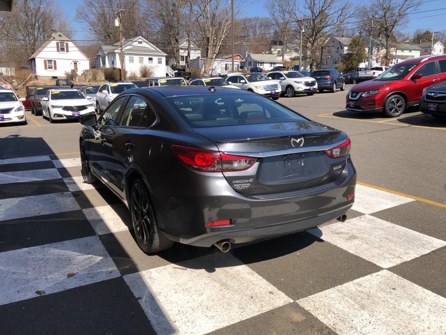 2015 Mazda Mazda6 4dr Sdn Auto i Grand Touring, available for sale in Waterbury, Connecticut | National Auto Brokers, Inc.. Waterbury, Connecticut 2015 Mazda Mazda6 4dr Sdn Auto i Grand Touring, available for sale in Waterbury, Connecticut | National Auto Brokers, Inc.. Waterbury, Connecticut