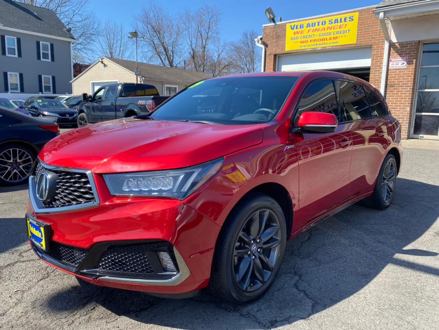 2019 Acura MDX SH-AWD w/Technology/A-Spec Pkg, available for sale in Hartford, Connecticut | VEB Auto Sales. Hartford, Connecticut