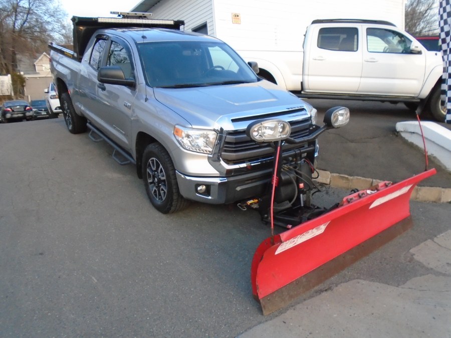 2015 Toyota Tundra 4WD Truck Double Cab 5.7L V8 6-Spd AT TRD Pro (Natl), available for sale in Waterbury, Connecticut | Jim Juliani Motors. Waterbury, Connecticut