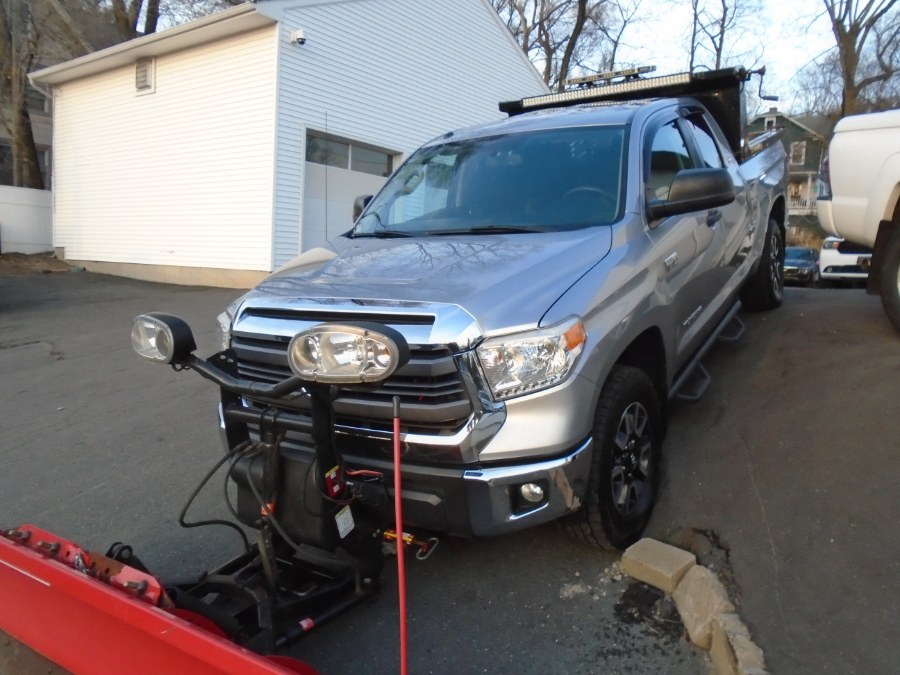 2015 Toyota Tundra 4WD Truck Double Cab 5.7L V8 6-Spd AT TRD Pro (Natl), available for sale in Waterbury, Connecticut | Jim Juliani Motors. Waterbury, Connecticut