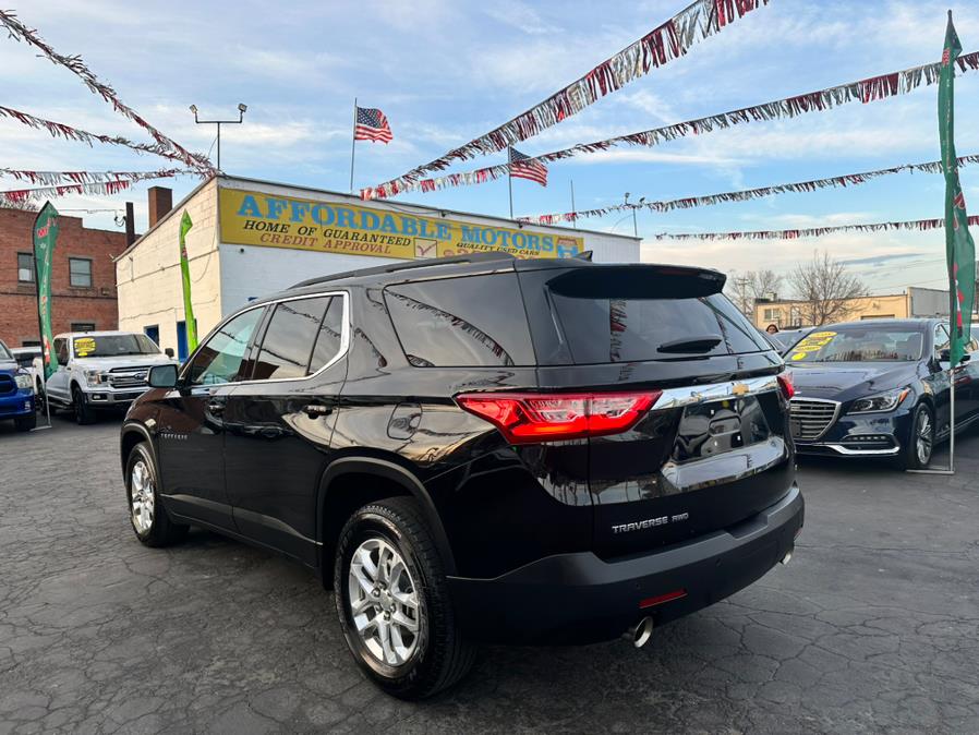 2019 Chevrolet Traverse AWD 4dr LT Leather w/3LT, available for sale in Bridgeport, Connecticut | Affordable Motors Inc. Bridgeport, Connecticut 2019 Chevrolet Traverse AWD 4dr LT Leather w/3LT, available for sale in Bridgeport, Connecticut | Affordable Motors Inc. Bridgeport, Connecticut