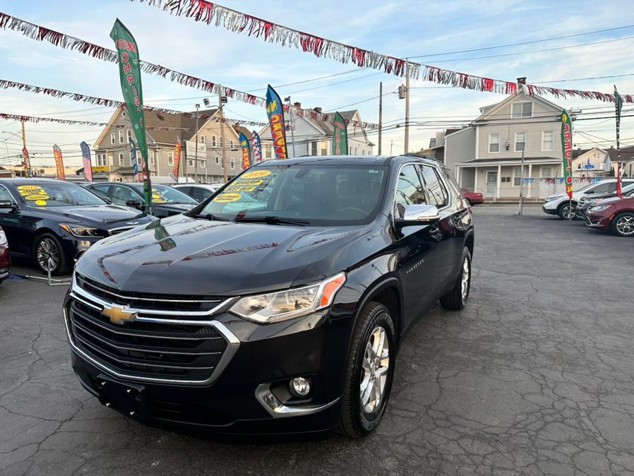 2019 Chevrolet Traverse AWD 4dr LT Leather w/3LT, available for sale in Bridgeport, Connecticut | Affordable Motors Inc. Bridgeport, Connecticut