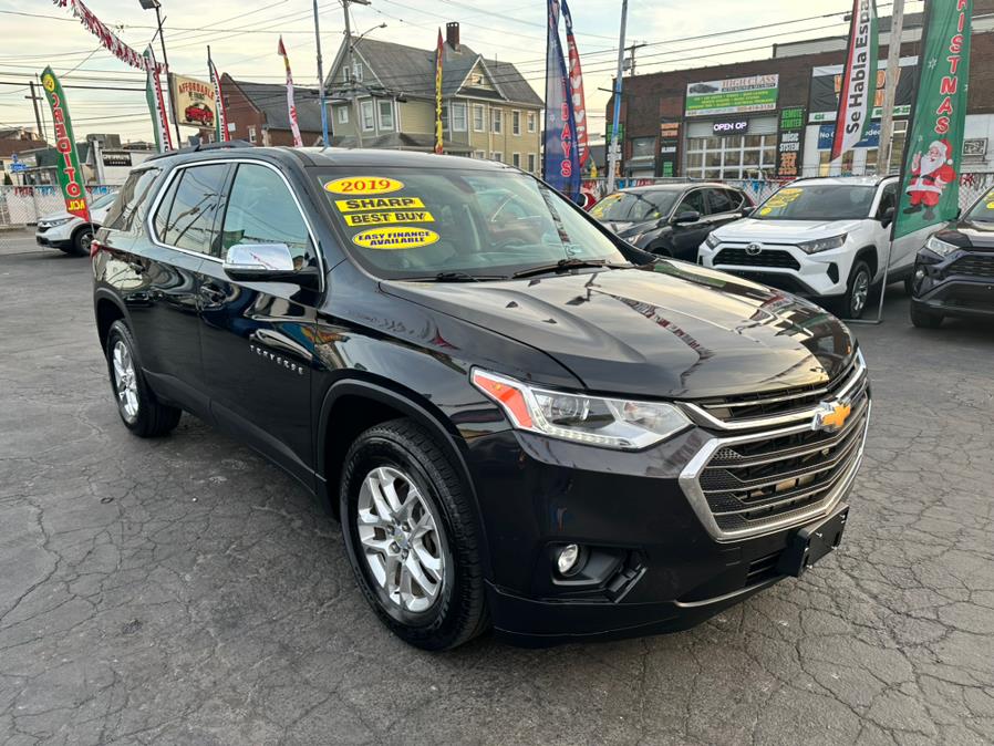 2019 Chevrolet Traverse AWD 4dr LT Leather w/3LT, available for sale in Bridgeport, Connecticut | Affordable Motors Inc. Bridgeport, Connecticut 2019 Chevrolet Traverse AWD 4dr LT Leather w/3LT, available for sale in Bridgeport, Connecticut | Affordable Motors Inc. Bridgeport, Connecticut