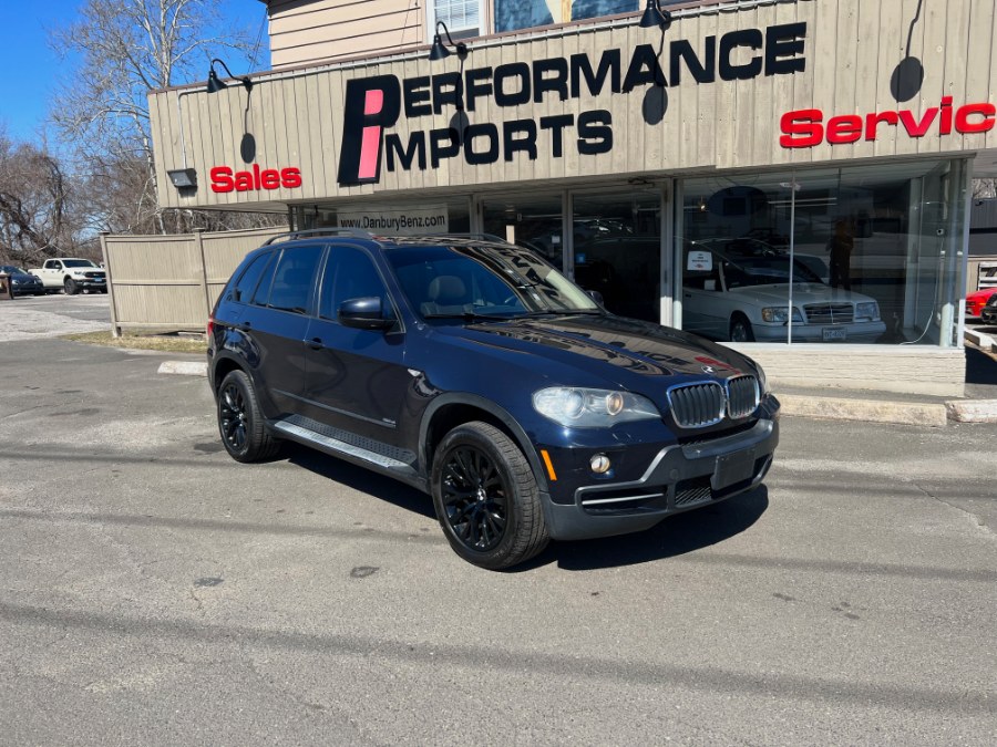 2008 BMW X5 AWD 4dr 3.0si, available for sale in Danbury, CT