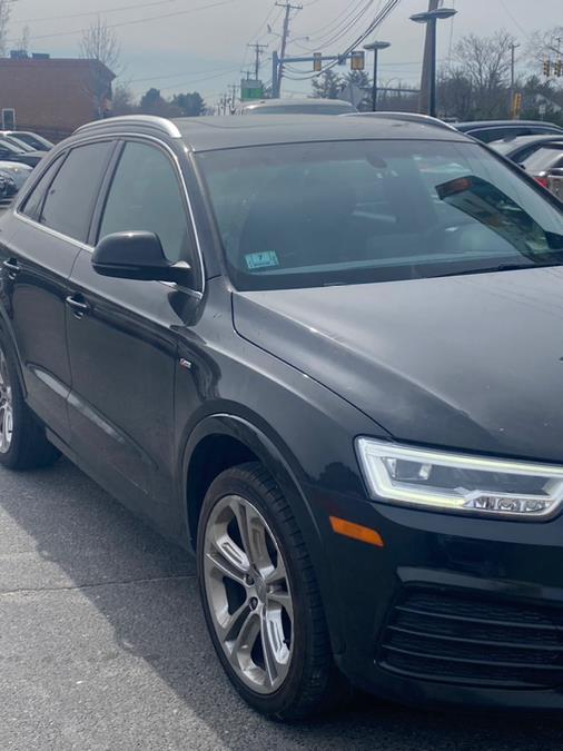 2017 Audi Q3 2.0 TFSI Prestige quattro AWD, available for sale in Raynham, Massachusetts | J & A Auto Center. Raynham, Massachusetts 2017 Audi Q3 2.0 TFSI Prestige quattro AWD, available for sale in Raynham, Massachusetts | J & A Auto Center. Raynham, Massachusetts