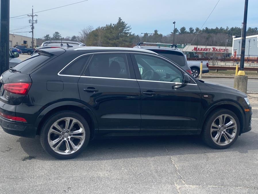 2017 Audi Q3 2.0 TFSI Prestige quattro AWD, available for sale in Raynham, Massachusetts | J & A Auto Center. Raynham, Massachusetts 2017 Audi Q3 2.0 TFSI Prestige quattro AWD, available for sale in Raynham, Massachusetts | J & A Auto Center. Raynham, Massachusetts