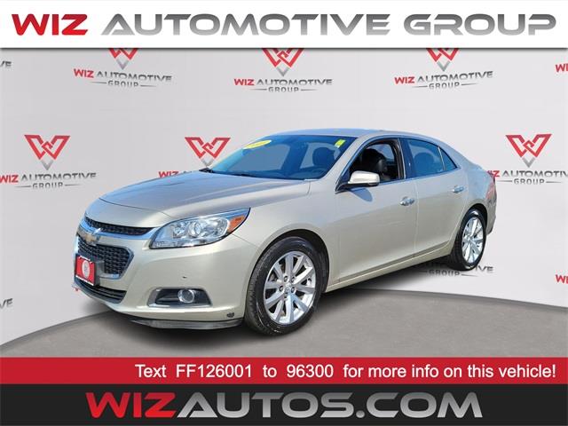 2015 Chevrolet Malibu LTZ, available for sale in Stratford, Connecticut | Wiz Leasing Inc. Stratford, Connecticut