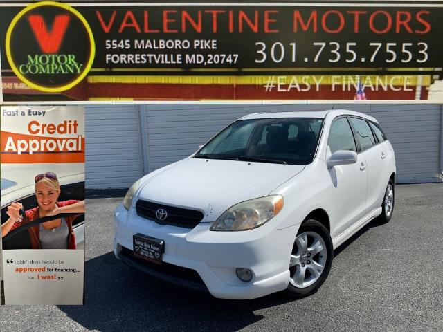 2006 Toyota Matrix XR, available for sale in Forestville, Maryland | Valentine Motor Company. Forestville, Maryland 2006 Toyota Matrix XR, available for sale in Forestville, Maryland | Valentine Motor Company. Forestville, Maryland