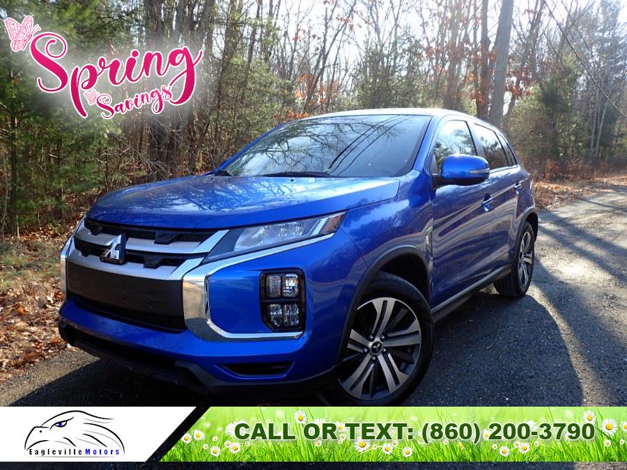 2021 Mitsubishi Outlander Sport SE 2.0 AWC CVT, available for sale in Storrs, Connecticut | Eagleville Motors. Storrs, Connecticut 2021 Mitsubishi Outlander Sport SE 2.0 AWC CVT, available for sale in Storrs, Connecticut | Eagleville Motors. Storrs, Connecticut