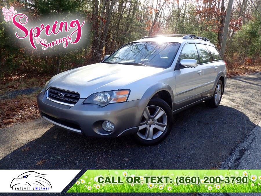 2005 Subaru Legacy Wagon Outback 3.0 R L.L. Bean Edition, available for sale in Storrs, Connecticut | Eagleville Motors. Storrs, Connecticut 2005 Subaru Legacy Wagon Outback 3.0 R L.L. Bean Edition, available for sale in Storrs, Connecticut | Eagleville Motors. Storrs, Connecticut