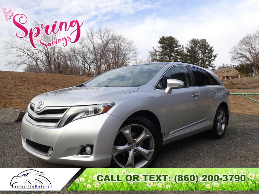 2013 Toyota Venza 4dr Wgn V6 AWD Limited (Natl), available for sale in Storrs, Connecticut | Eagleville Motors. Storrs, Connecticut