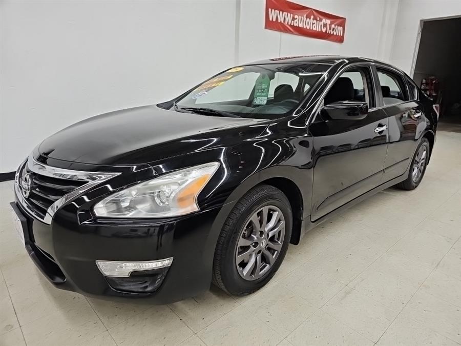 2015 Nissan Altima 4dr Sdn I4 2.5 S, available for sale in West Haven, Connecticut | Auto Fair Inc.. West Haven, Connecticut 2015 Nissan Altima 4dr Sdn I4 2.5 S, available for sale in West Haven, Connecticut | Auto Fair Inc.. West Haven, Connecticut