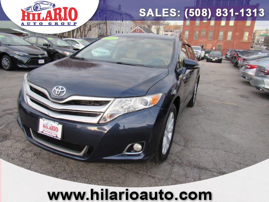 Used Toyota Venza LE 2015 | Hilario's Auto Sales Inc.. Worcester, Massachusetts