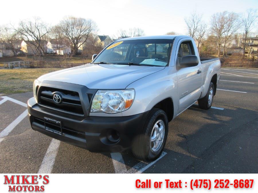2007 Toyota Tacoma 2WD Reg I4 MT (Natl), available for sale in Stratford, Connecticut | Mike's Motors LLC. Stratford, Connecticut