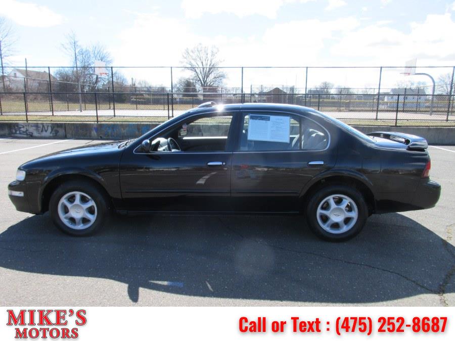 1998 Nissan Maxima 4dr Sdn SE Auto, available for sale in Stratford, Connecticut | Mike's Motors LLC. Stratford, Connecticut 1998 Nissan Maxima 4dr Sdn SE Auto, available for sale in Stratford, Connecticut | Mike's Motors LLC. Stratford, Connecticut
