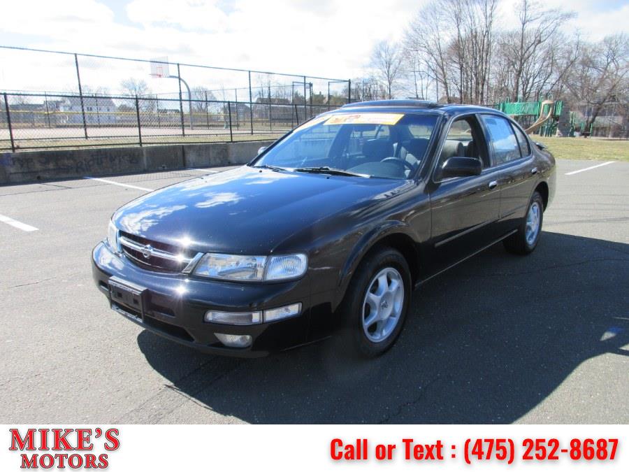 1998 Nissan Maxima 4dr Sdn SE Auto, available for sale in Stratford, Connecticut | Mike's Motors LLC. Stratford, Connecticut