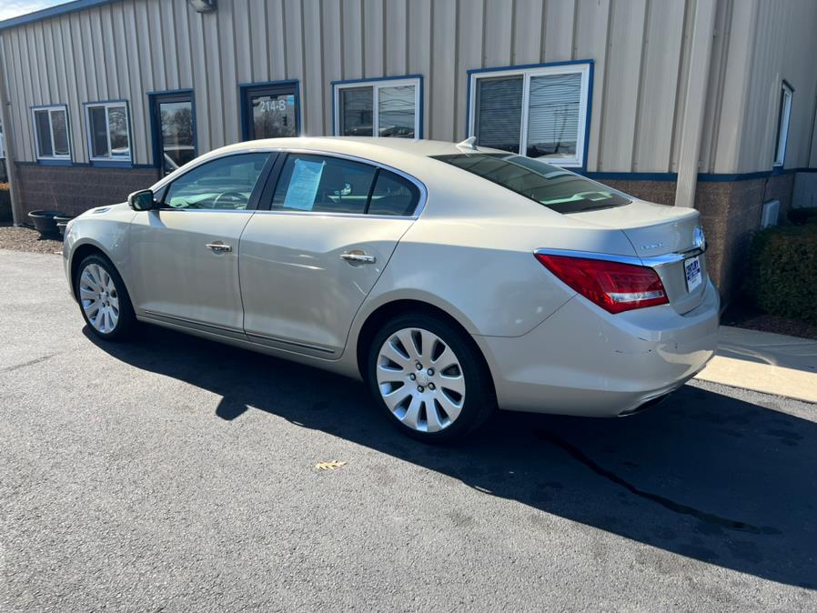 2014 Buick LaCrosse 4dr Sdn Leather AWD, available for sale in East Windsor, Connecticut | Century Auto And Truck. East Windsor, Connecticut