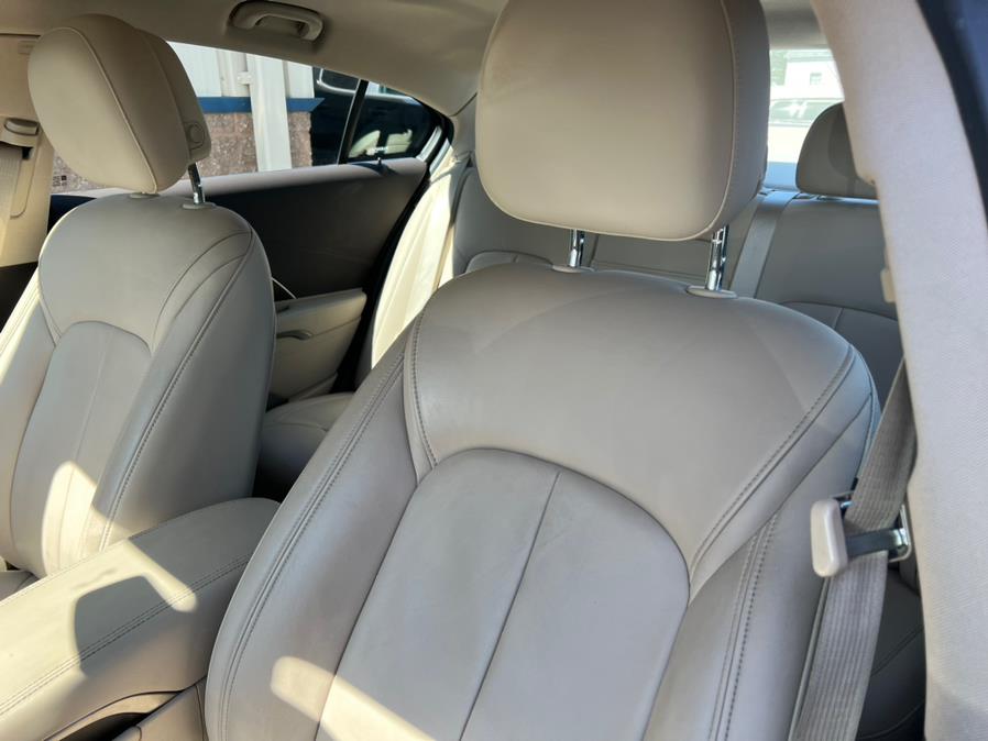 2014 Buick LaCrosse 4dr Sdn Leather AWD, available for sale in East Windsor, Connecticut | Century Auto And Truck. East Windsor, Connecticut