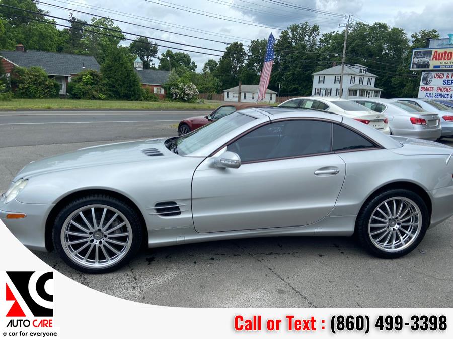 2003 Mercedes-Benz SL-Class 2dr Roadster 5.0L, available for sale in Vernon , Connecticut | Auto Care Motors. Vernon , Connecticut 2003 Mercedes-Benz SL-Class 2dr Roadster 5.0L, available for sale in Vernon , Connecticut | Auto Care Motors. Vernon , Connecticut