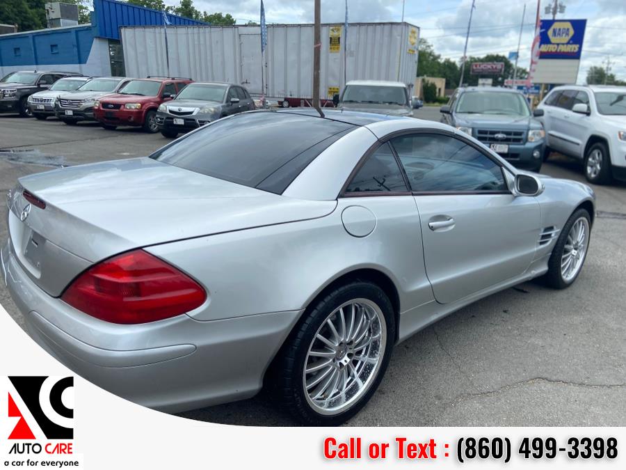 2003 Mercedes-Benz SL-Class 2dr Roadster 5.0L, available for sale in Vernon , Connecticut | Auto Care Motors. Vernon , Connecticut 2003 Mercedes-Benz SL-Class 2dr Roadster 5.0L, available for sale in Vernon , Connecticut | Auto Care Motors. Vernon , Connecticut