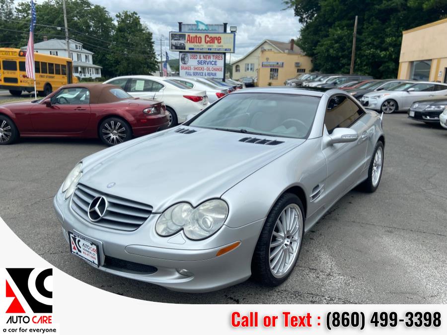 2003 Mercedes-Benz SL-Class 2dr Roadster 5.0L, available for sale in Vernon , Connecticut | Auto Care Motors. Vernon , Connecticut 2003 Mercedes-Benz SL-Class 2dr Roadster 5.0L, available for sale in Vernon , Connecticut | Auto Care Motors. Vernon , Connecticut